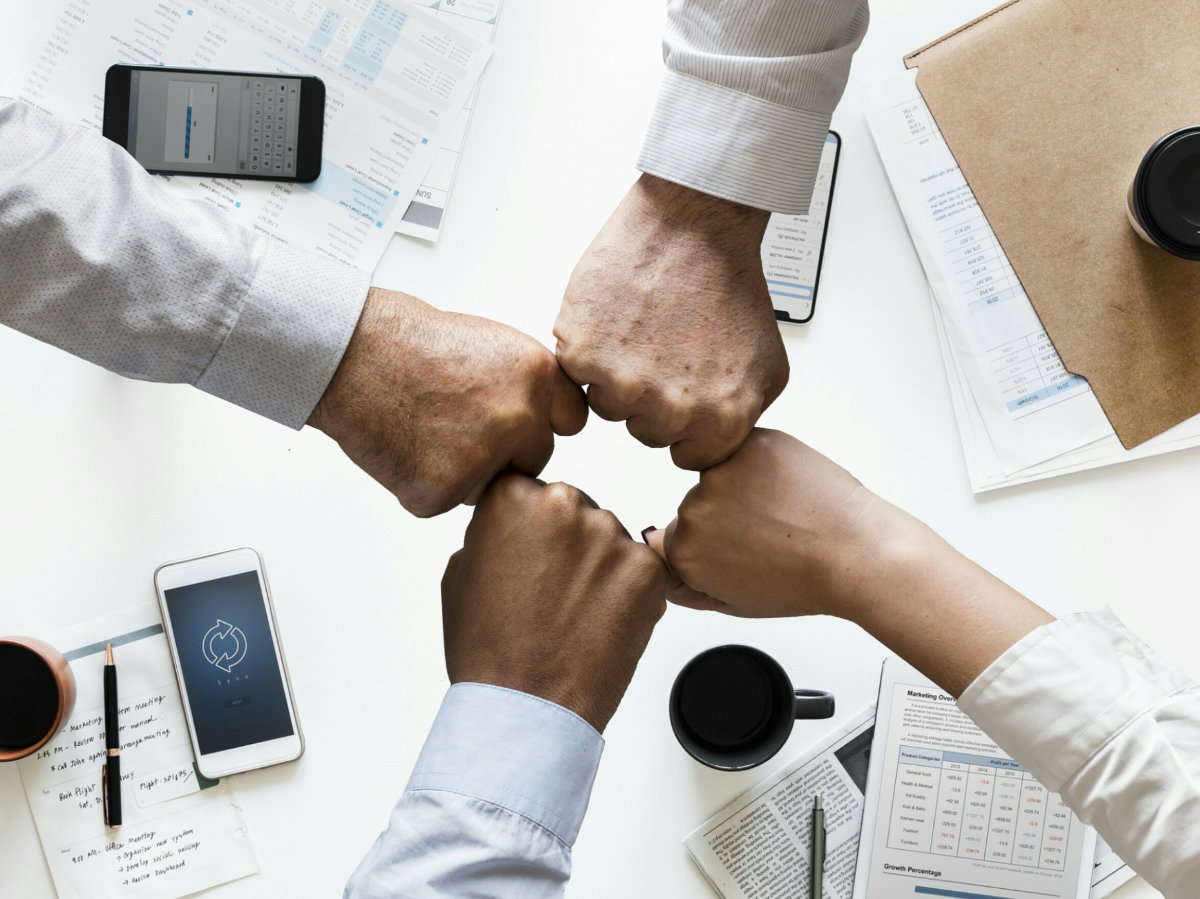 mision Imagen de trabajo en equipo